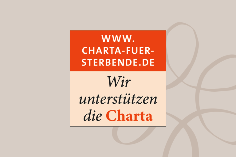 Logo der Charta zur Betreuung schwerstkranker und sterbender Menschen in Deutschland